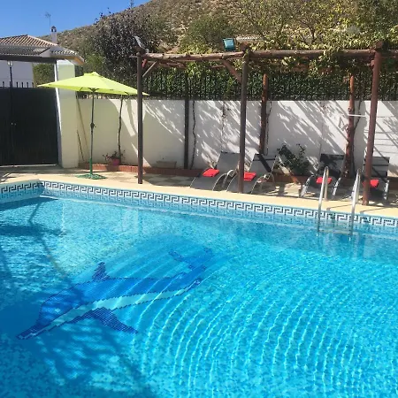 Villa 4 Bedrooms With Private Pool Enclosed Garden And Wifi At Granada