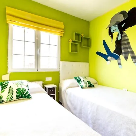 4 Bedrooms With Private Pool Enclosed Garden And Wifi At Granada